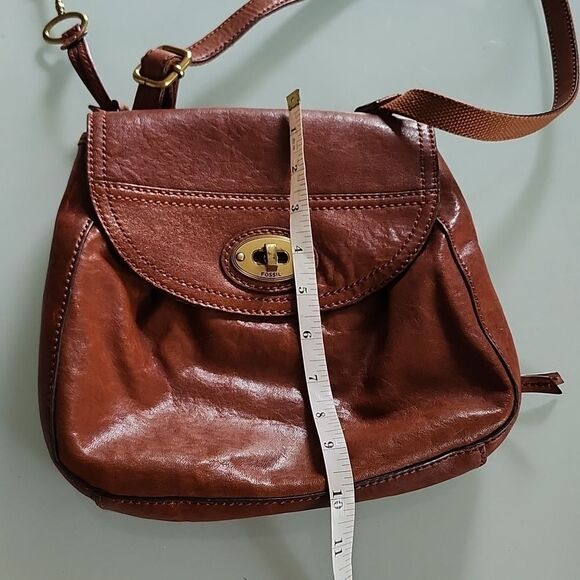 Fossil Leather Bag - Picture 9 of 9